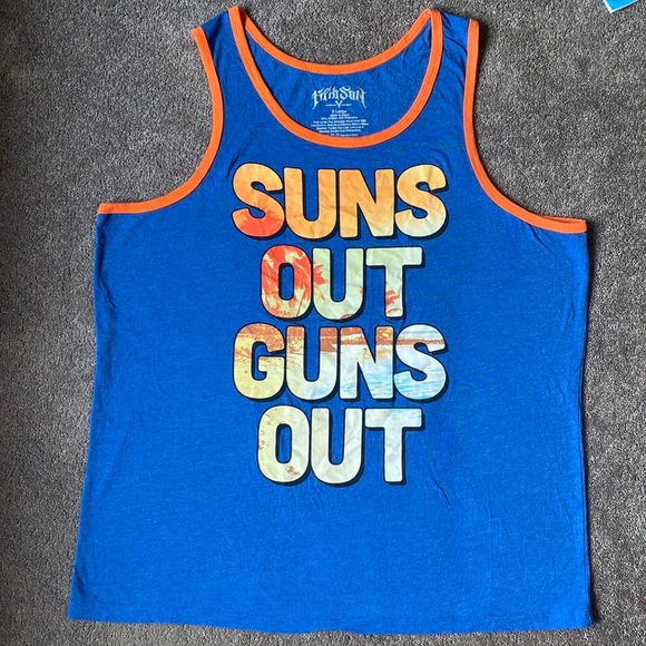 Fifth sun shirt Suns out guns out size xl - Picture 1 of 7